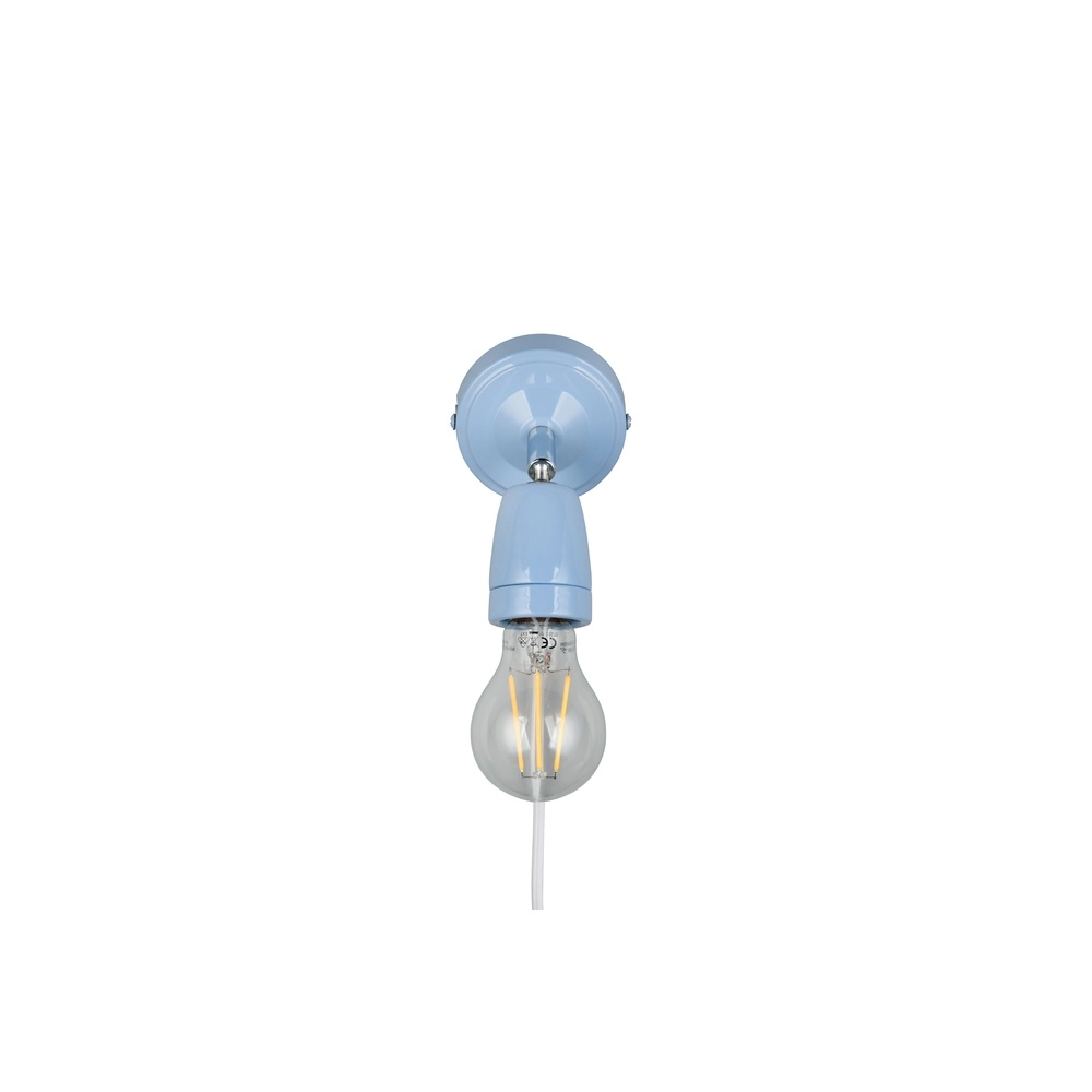 Wandlampje Elise blauw Trio 4017807704822