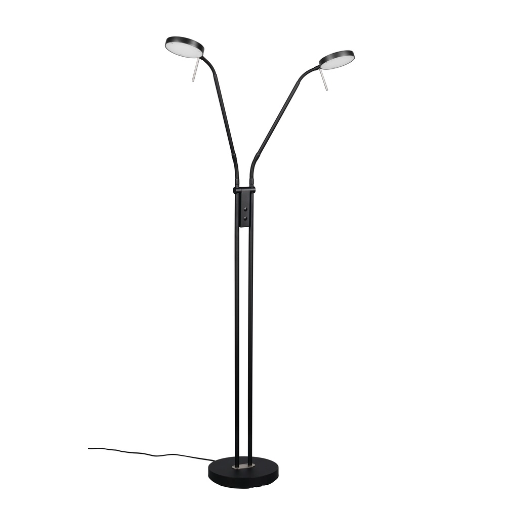 Leeslamp Monza zwart Trio 4017807691092