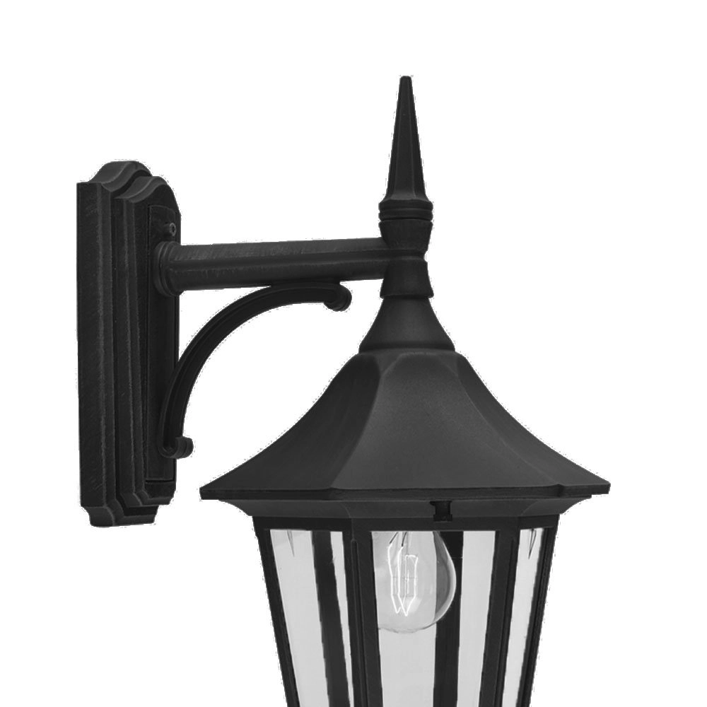 Buitenlamp klassiek Tessaro hangend zwart Franssen 7042893510061