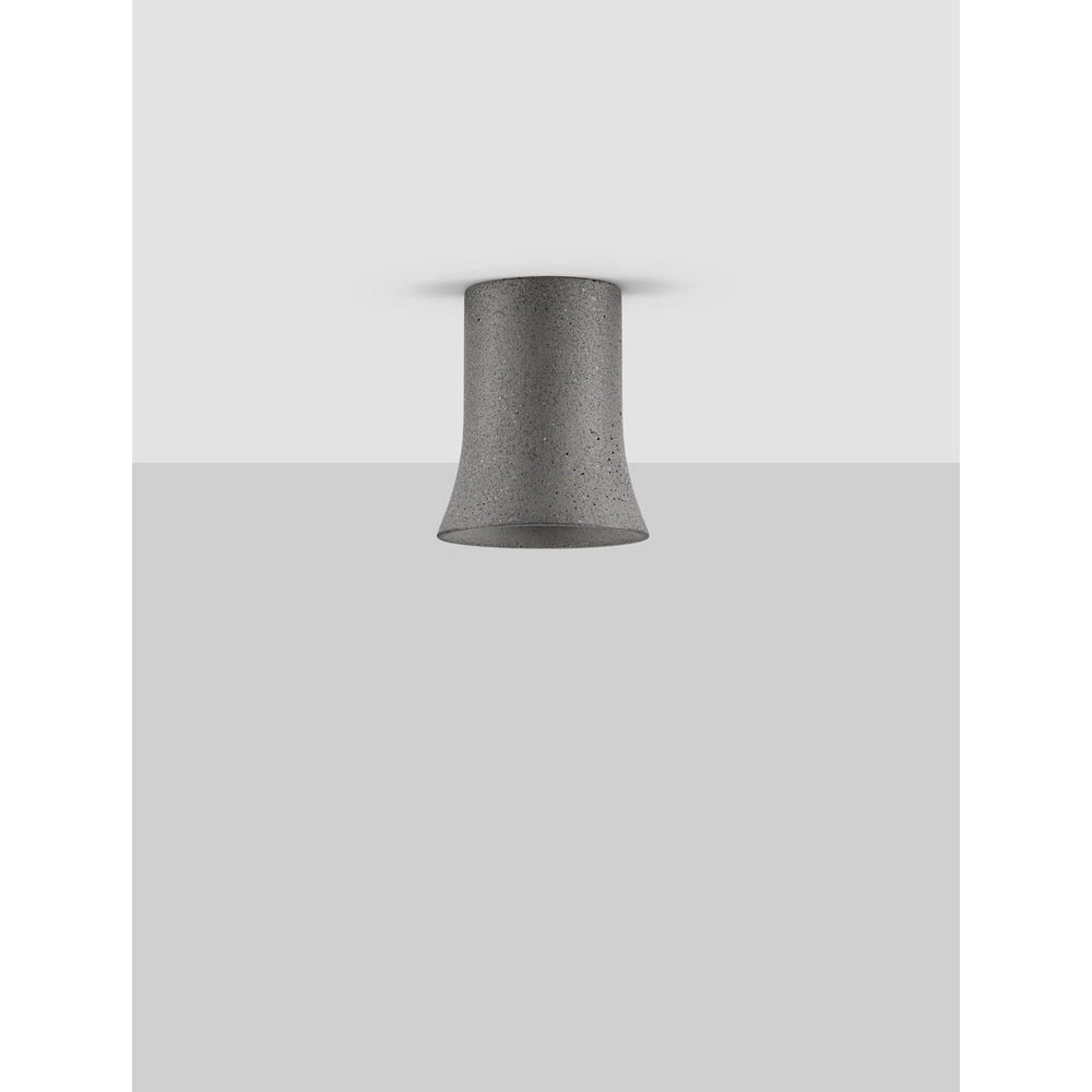 Plafondlamp Aku grijs Lyora 5212017468994