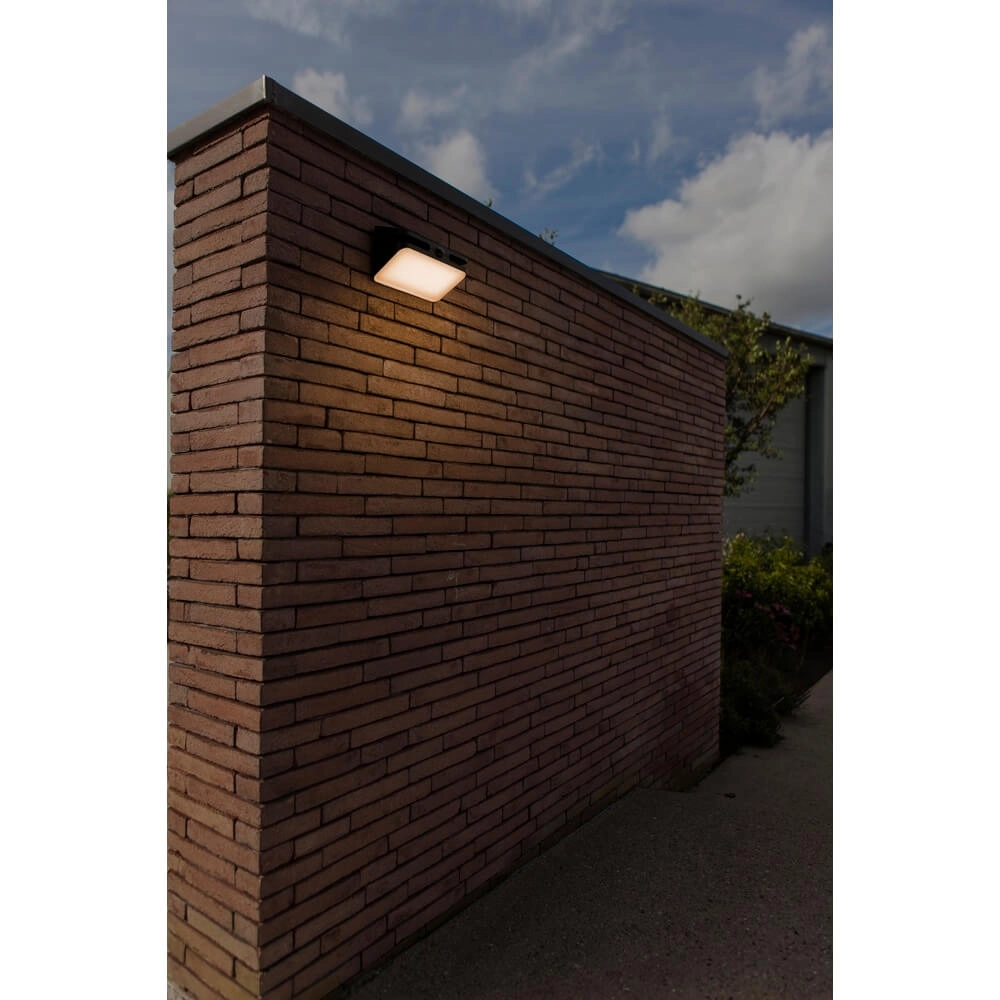 Sensor buitenlamp Aero op zonne energie Lutec 6939412016764