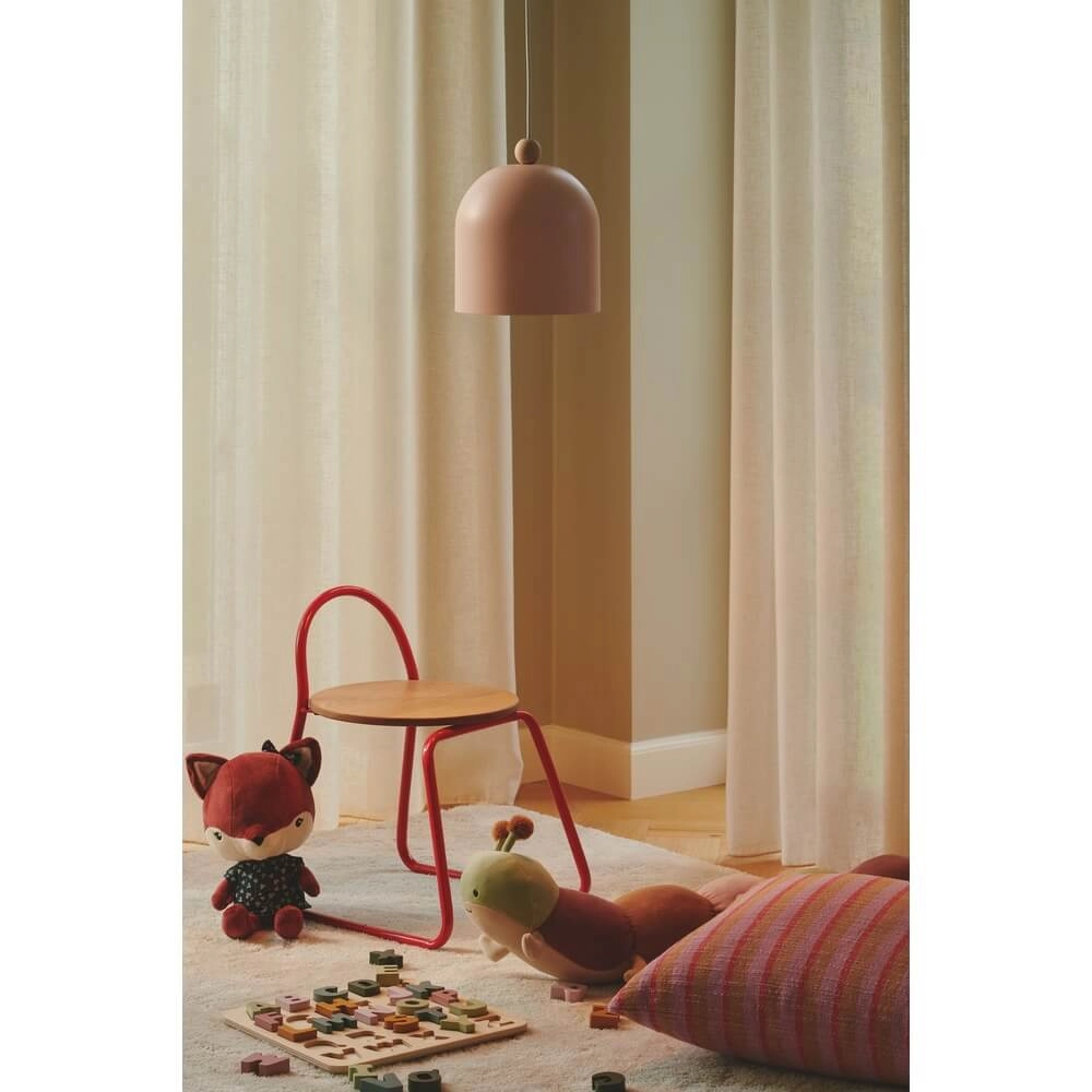 Roze hanglamp Gaston strak design Nordlux 5704924018725