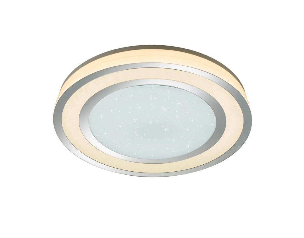 Plafonnière Noriaki chroom Trio 4017807440348