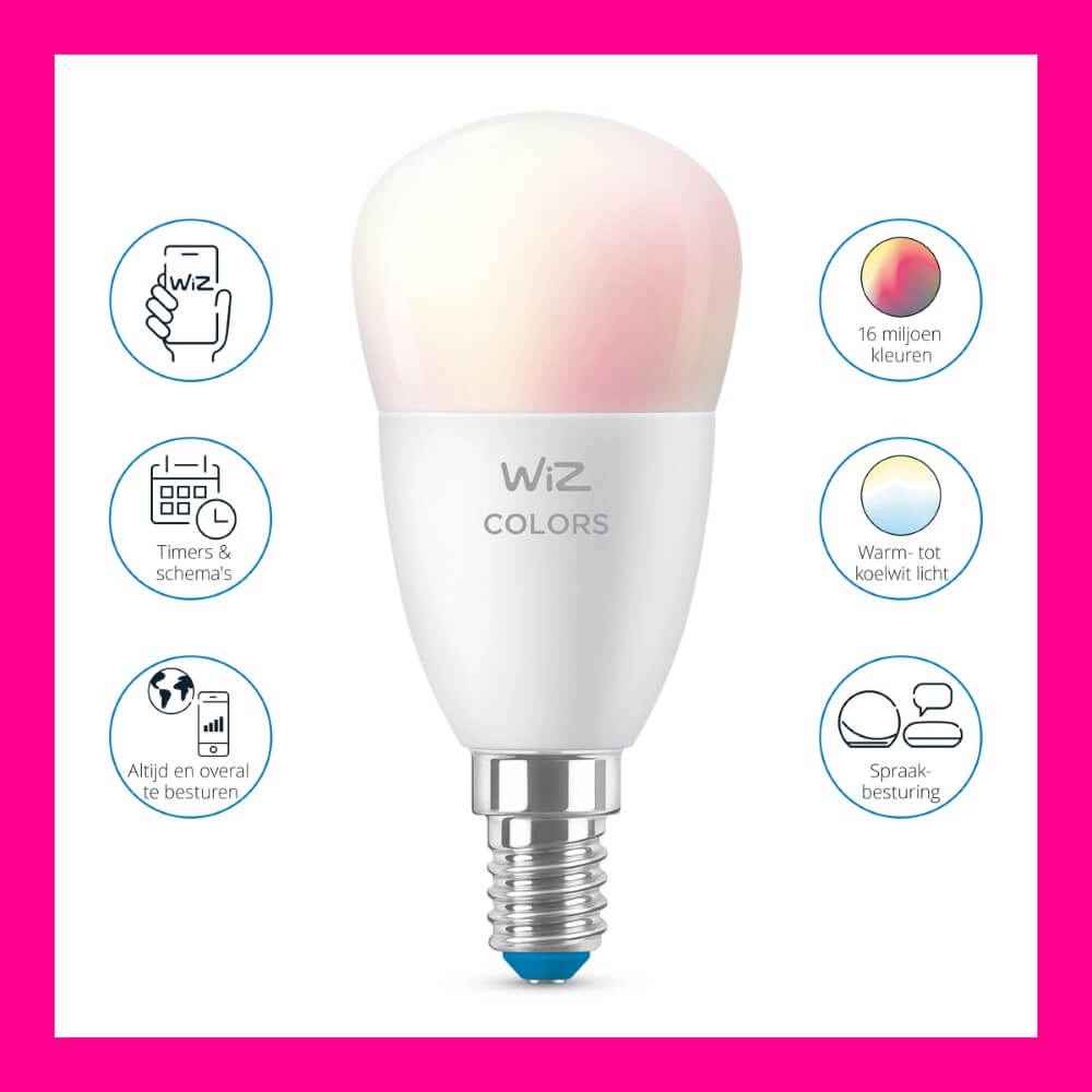 Slimme lichtbron E14 - 4,9W WiZ 8719514554658