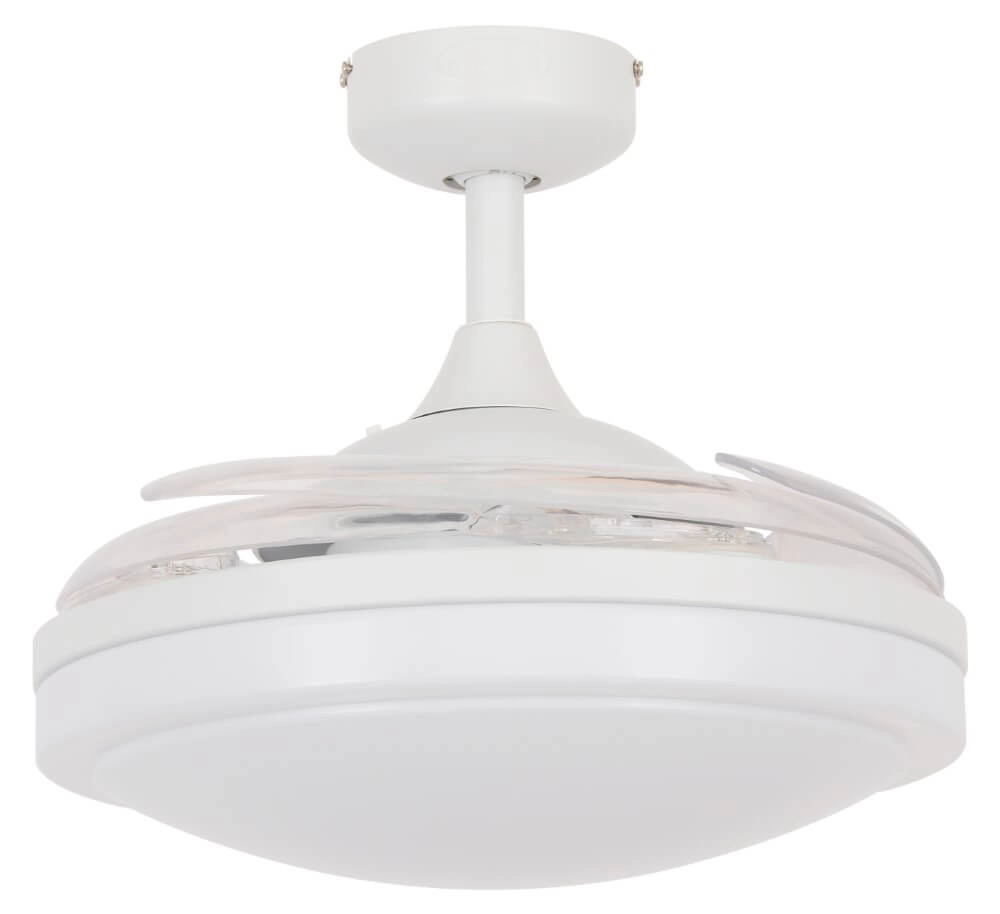Witte plafondventilator Fanway Evora Ø 91,5cm Beacon 9333509127703