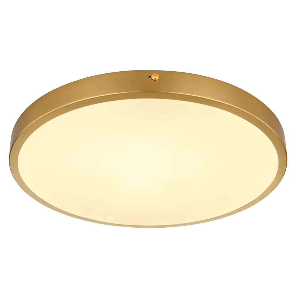 Plafonniere Tibey design goud Ø 35cm