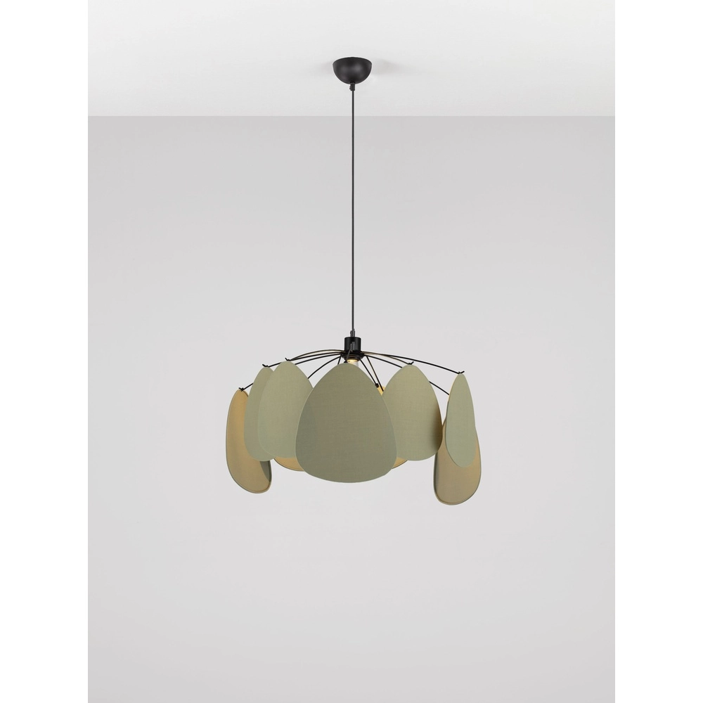 Hanglamp Olina groen Lyora 5212017493675