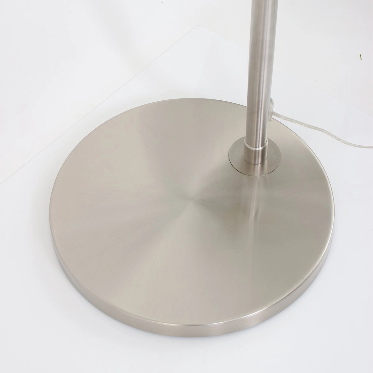 Booglamp Gramineus staal met smoke glas Steinhauer 8712746116496