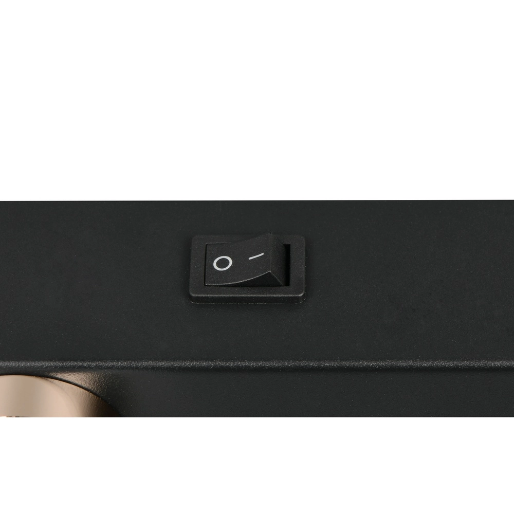 Wandlamp Arpino zwart 30cm Trio 4017807683622