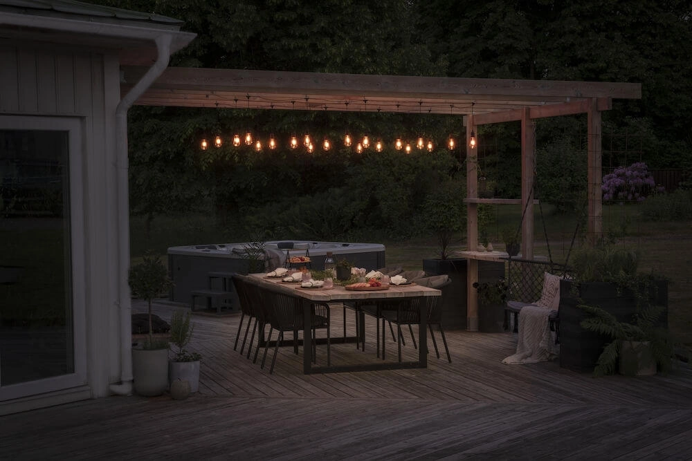 Lichtsnoer Partylight Ext uitbreiding - 10x KonstSmide 7318302352806