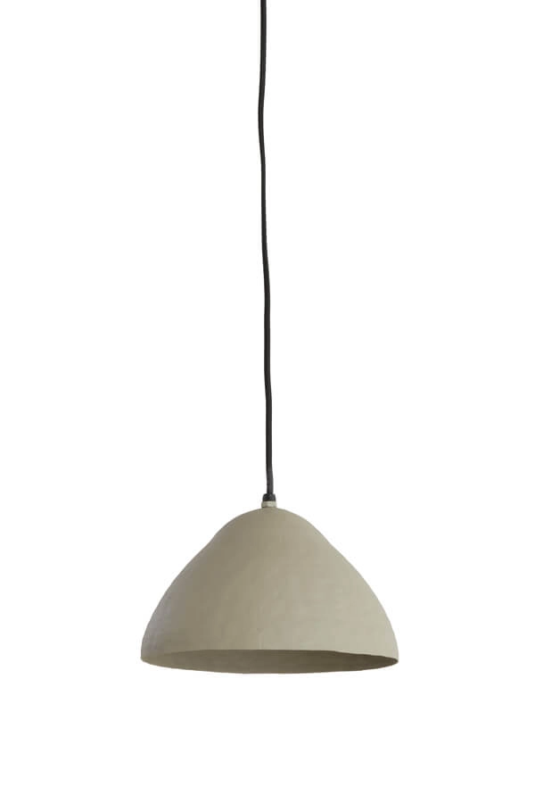 Hanglamp Elimo Ø 25cm crème Light & Living 8717807705312