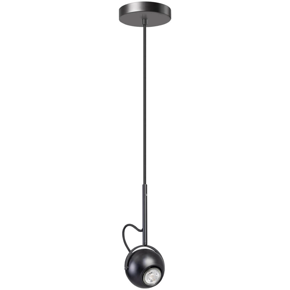 Zwarte hanglamp The Eye 250cm Zwarte hanglamp The Eye 250cm