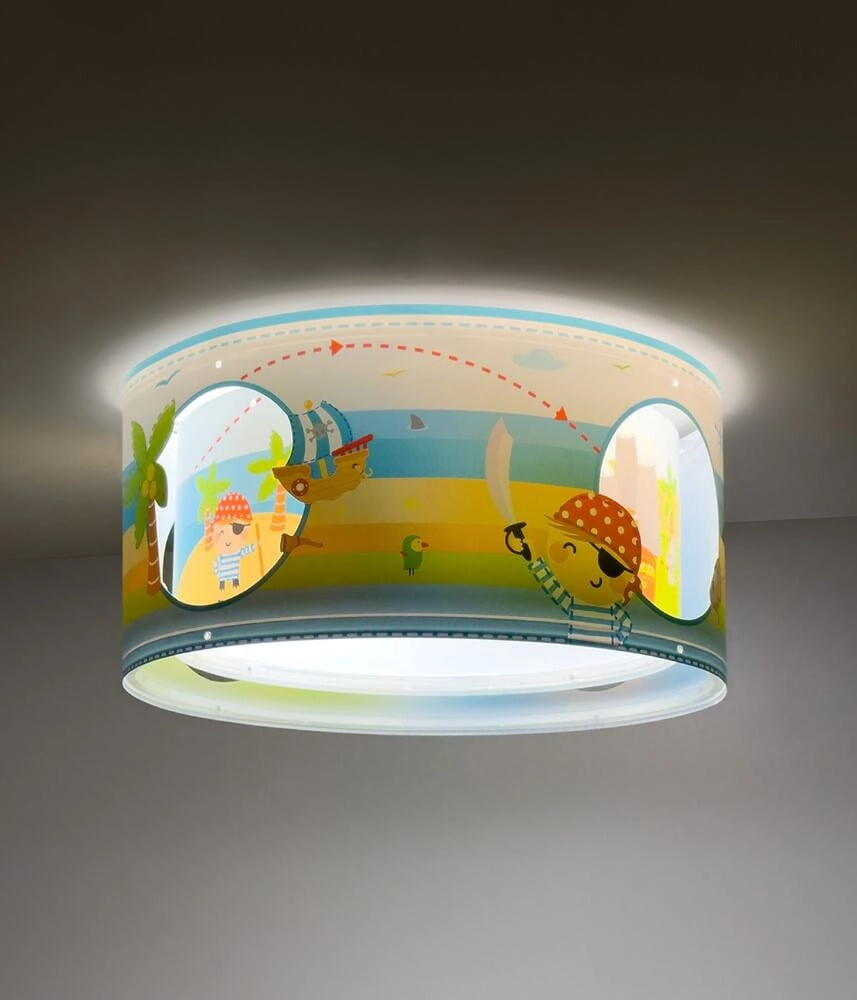 Kinderkamer plafondlamp Pirate Island Dalber 8420406606569