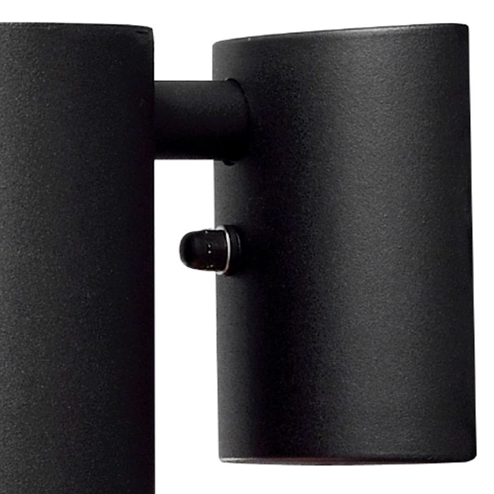 Wandspot Modena Downlight 15cm zwart KonstSmide 7318307515756