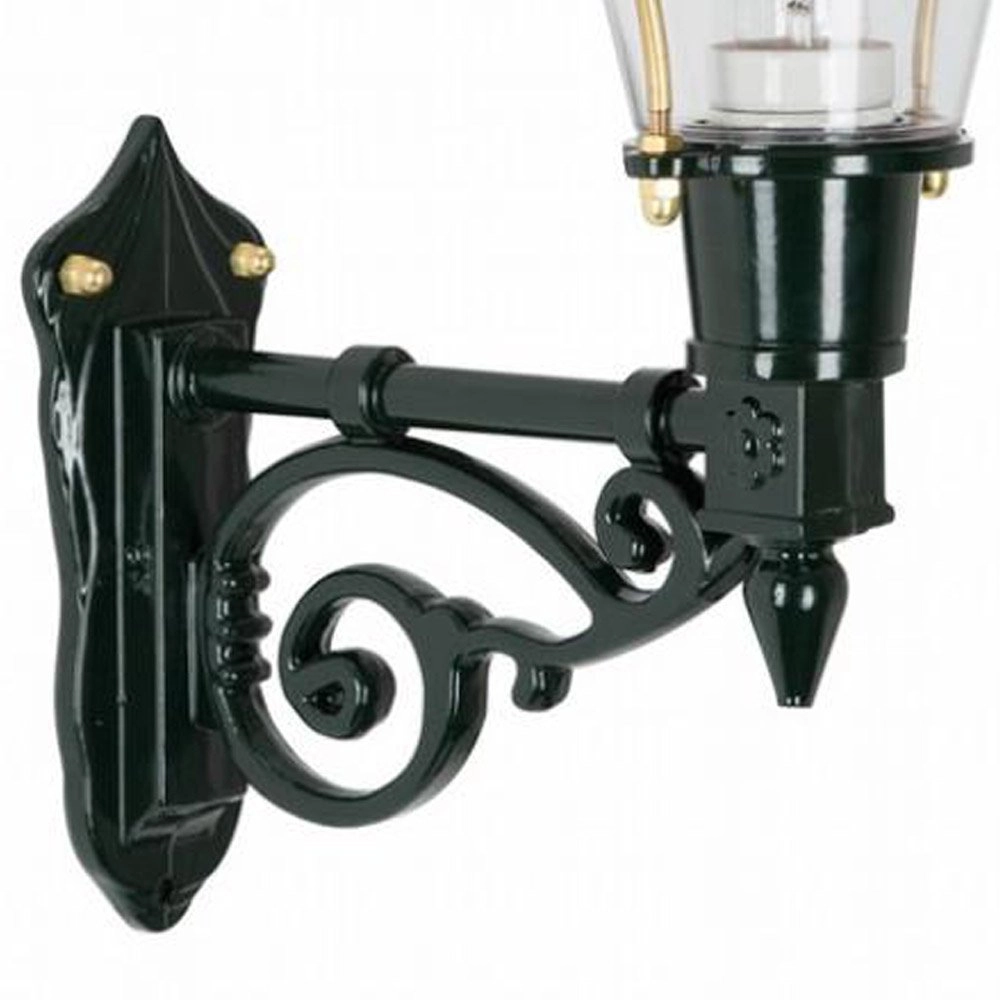 Wandlamp nostalgie Edam zwart KS Verlichting 8714732120449