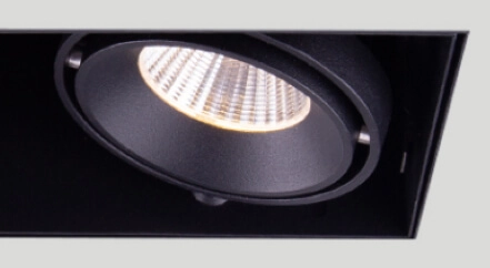 Trimless inbouwspot Trofa 2-lichts zwart Artdelight 8719831736102