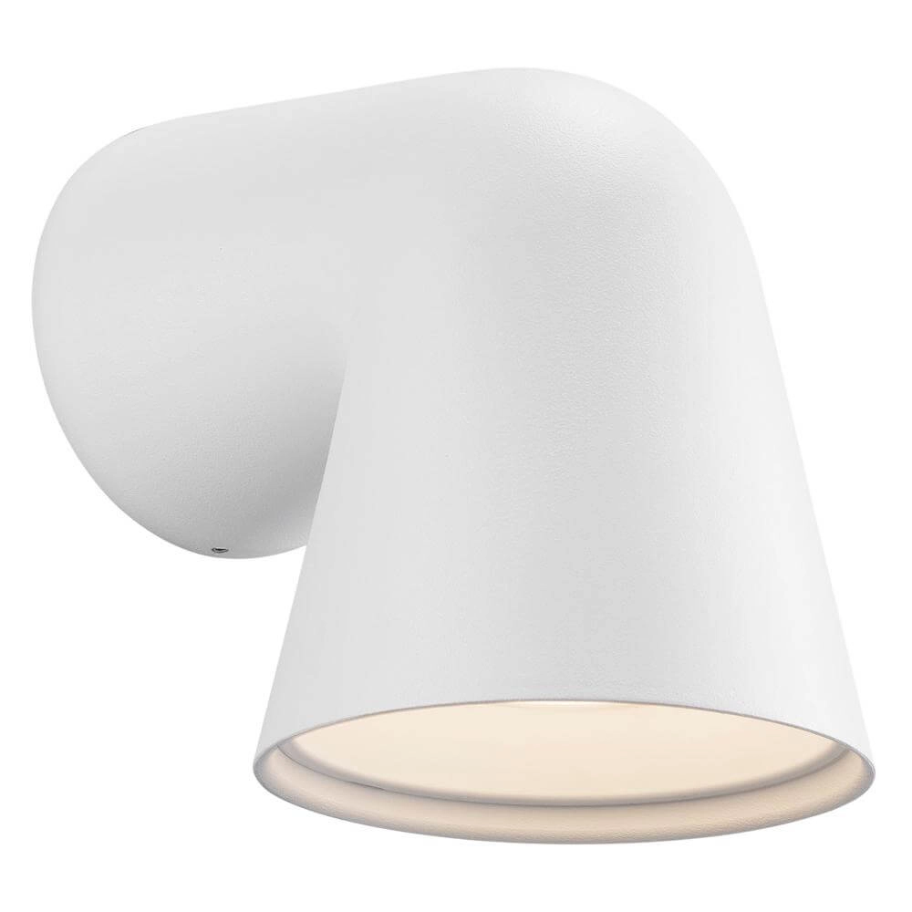 Design wandlamp Front wit