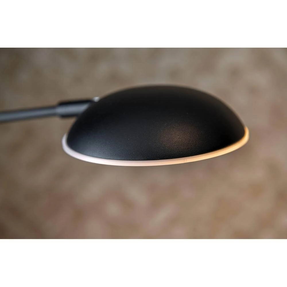 Klassieke leeslamp Palermo zwart Artdelight 8720701101449