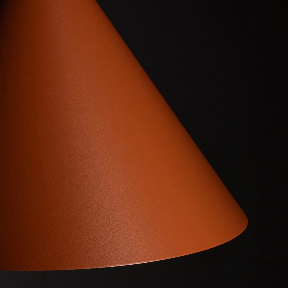 Design hanglamp Zenith terracotta Ø 50cm Lyora 5903139114837