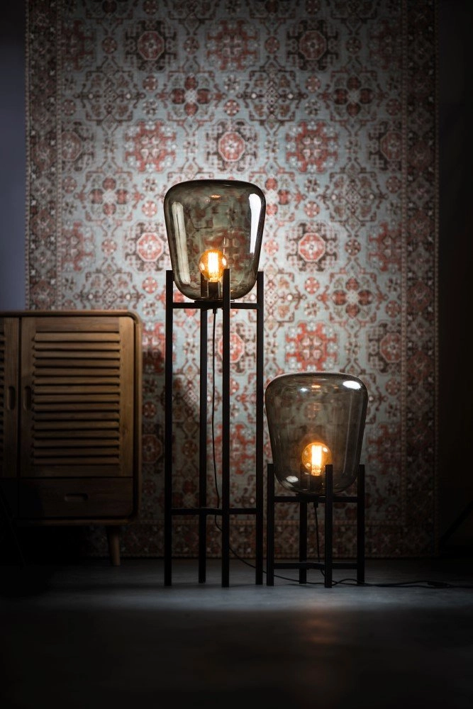 Stoere vloerlamp Benn ETH 8719075185889