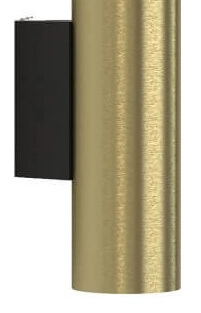 Wandspot Eye Wall goud met zwart Lyora 5903139807494
