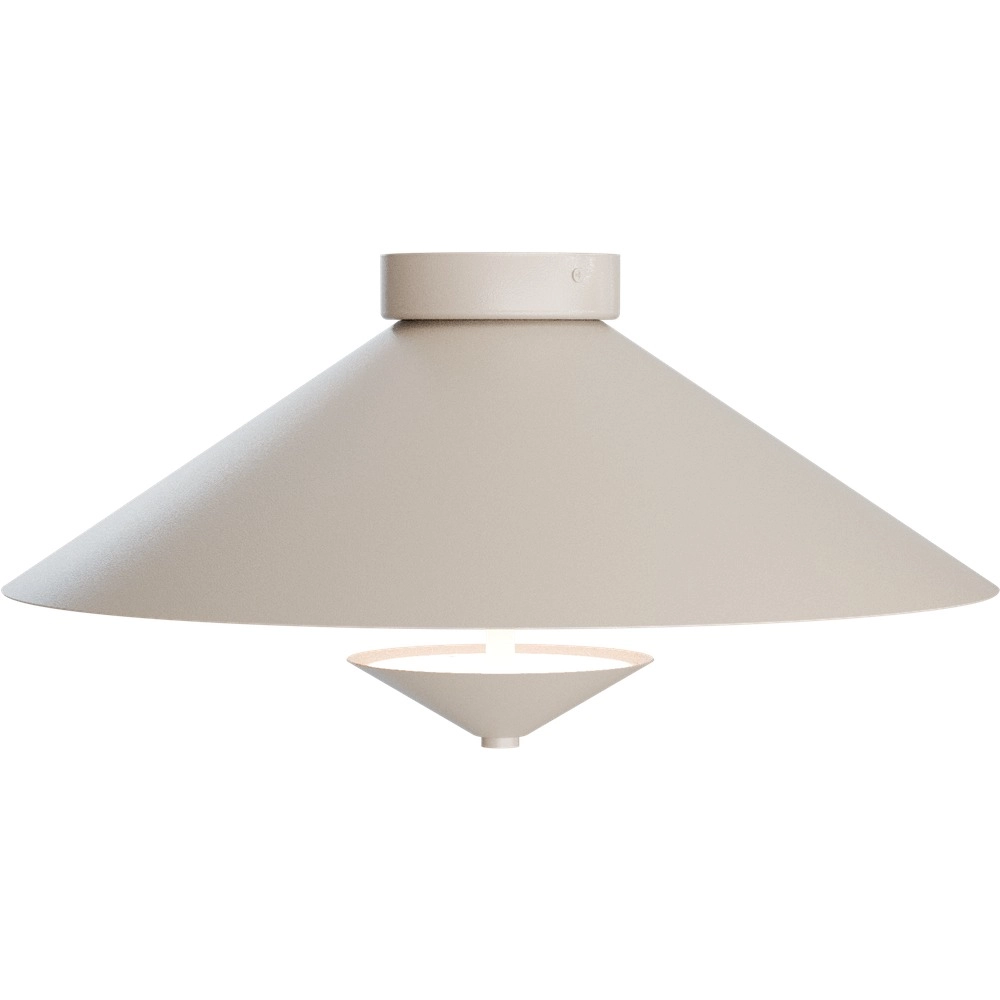 Plafondlamp Ceppo beige terra Ø 45cm Masterlight 8718121390192