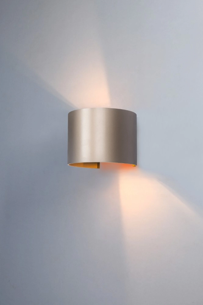 Opbouwspot Gyro champagne Artdelight 8720701103436