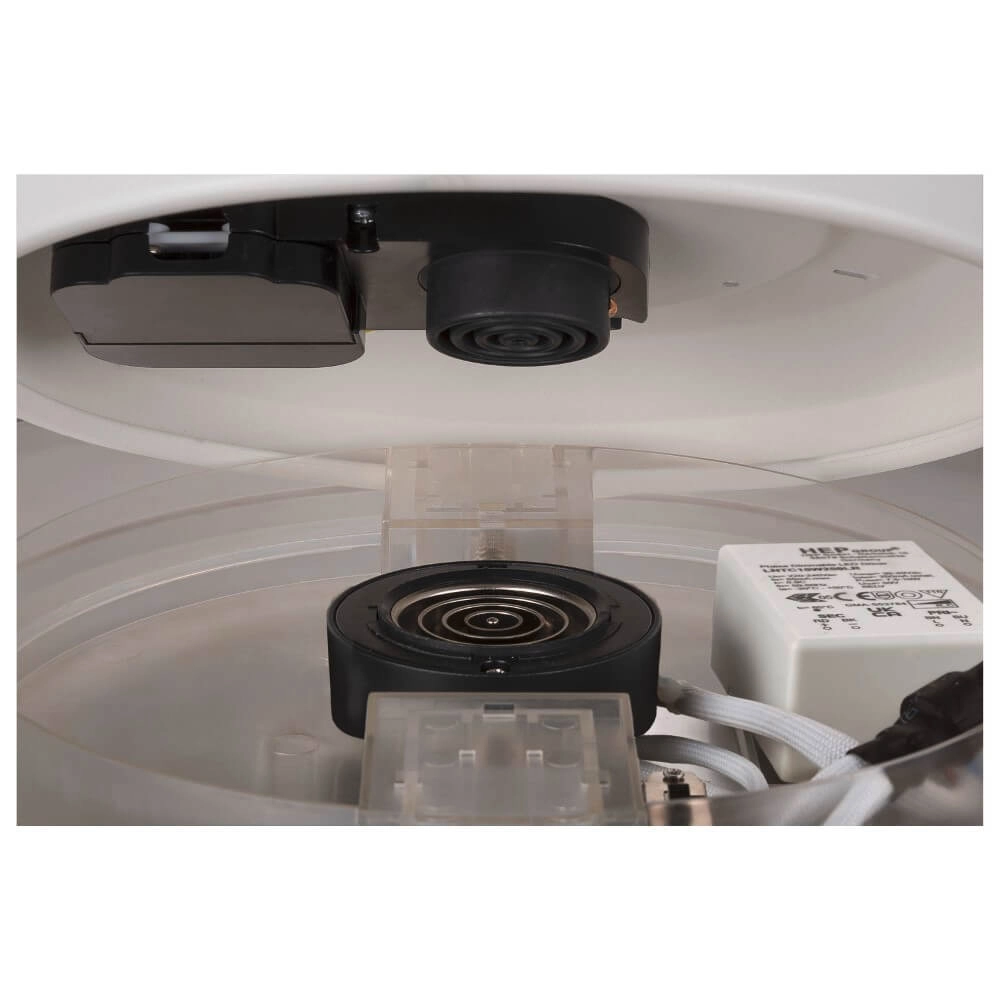 Plafondlamp / Hanglamp Medo Pro 40 wit - CCT - 80g - Ø 38cm SLV 4024163276924