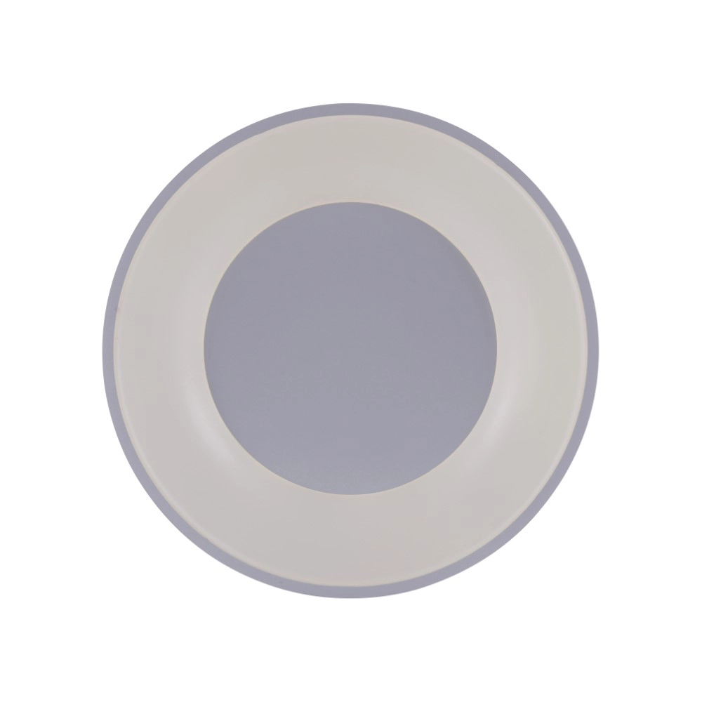 Led plafondlamp Anika Ø 70cm grijs Just Light 4043689973377