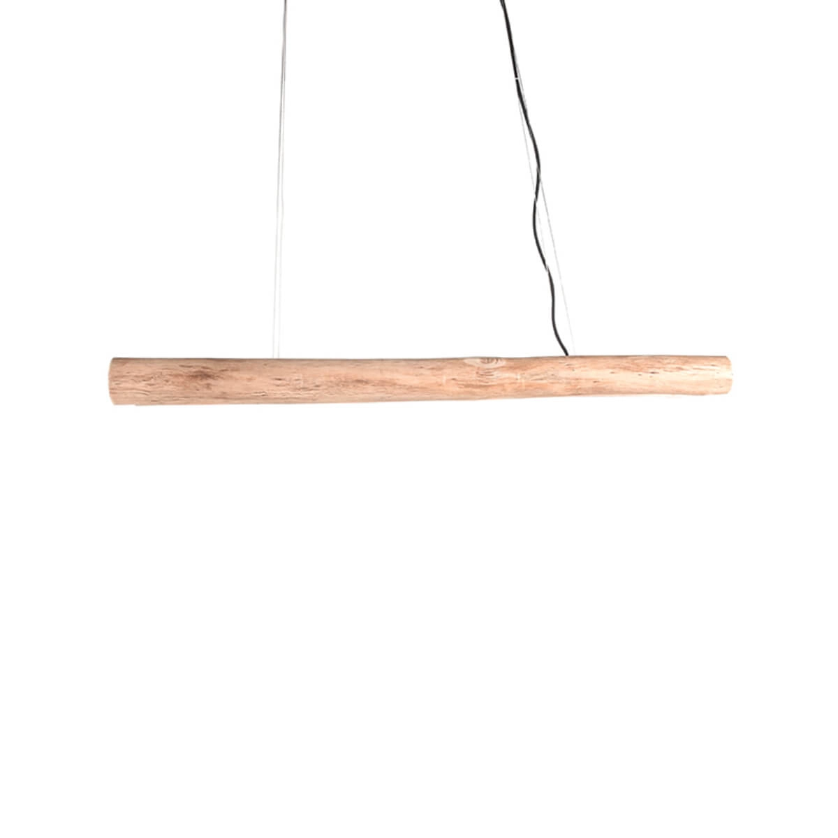 Houten kantoor hanglamp Woody