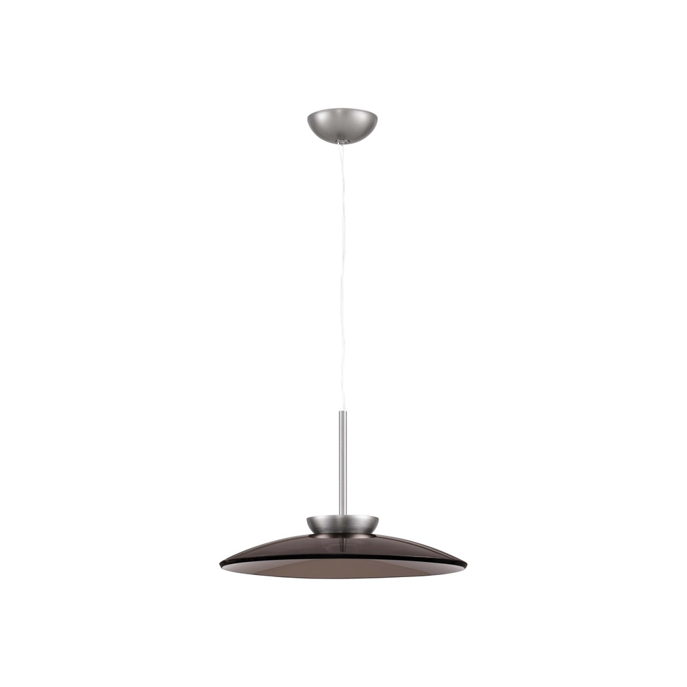 Hanglamp Esti smoke glas Ø 50cm Lyora 5212017461858