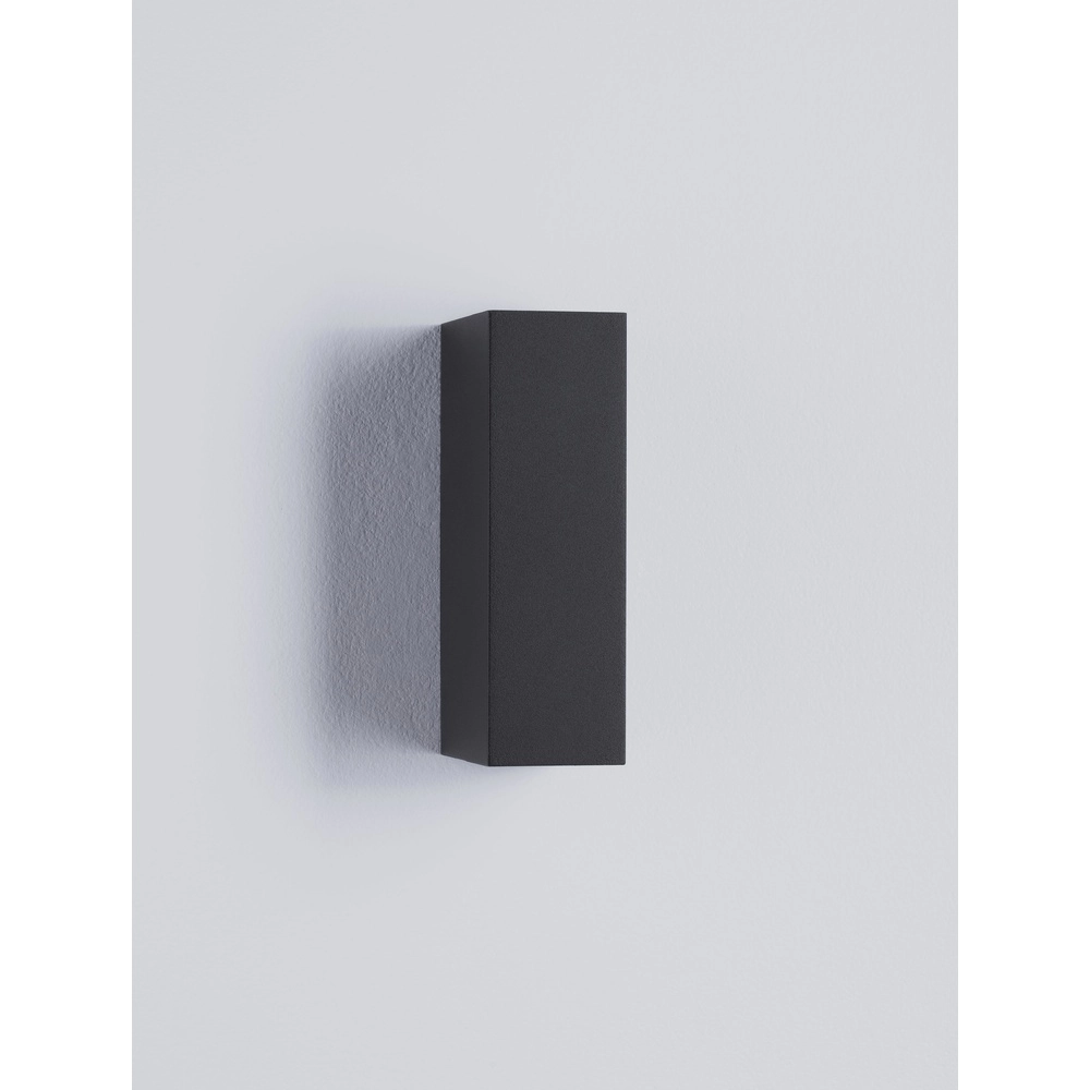 Strakke wandspot Orion antraciet Lyora 5212017470461