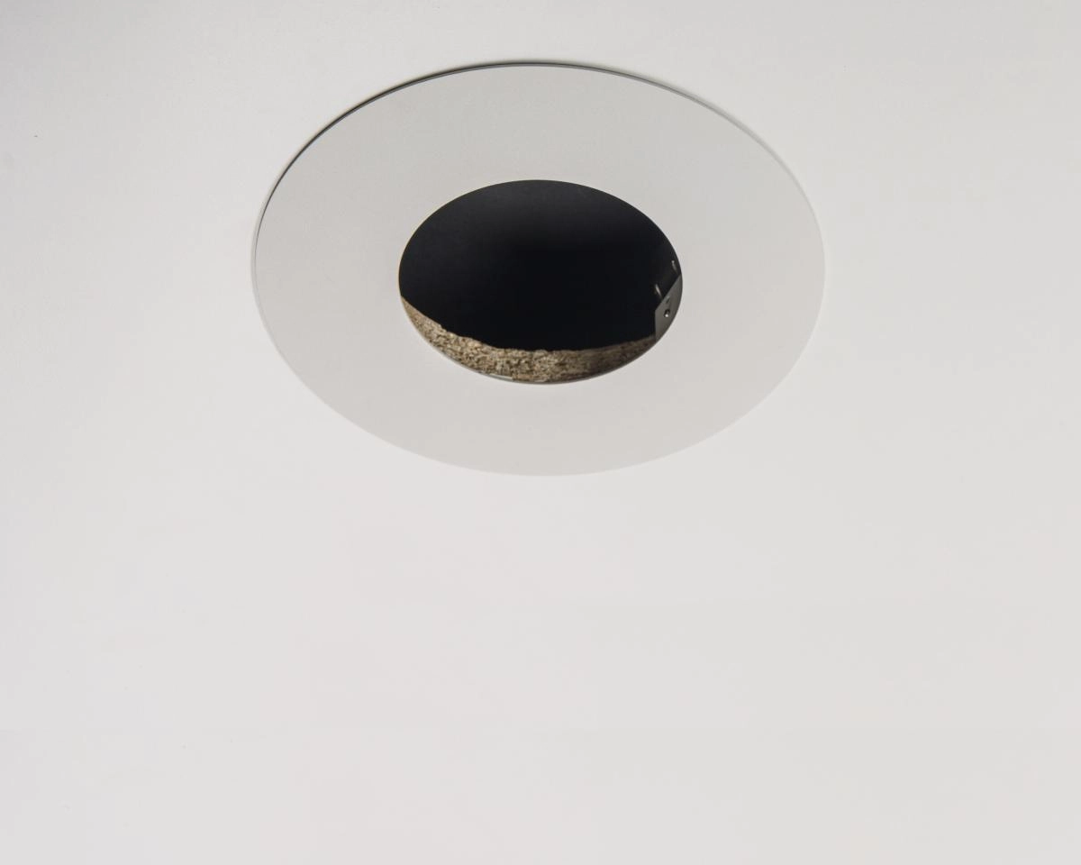 Inbouwframe voor Numinos M rond 240/120mm wit SLV 4024163262224