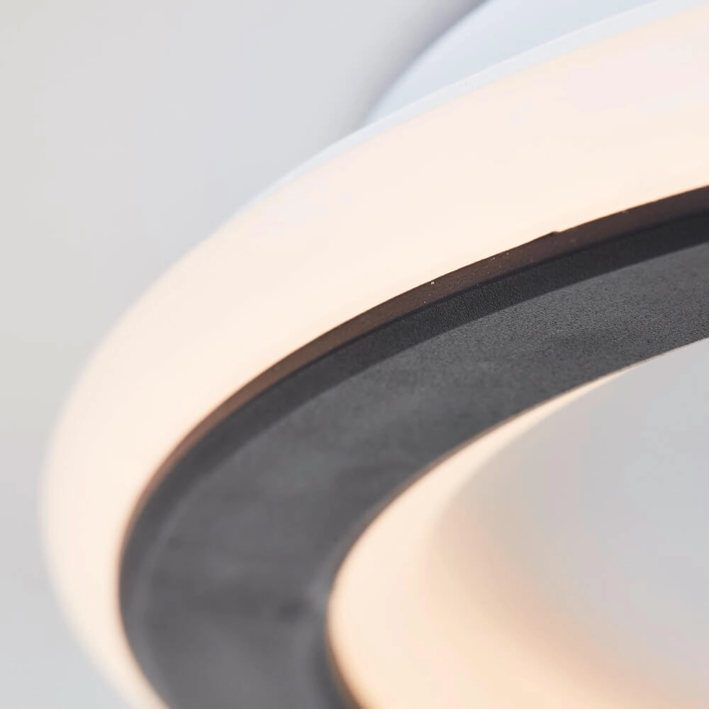 Led plafonnière Vegas Ø 31cm Brilliant 4004353407918