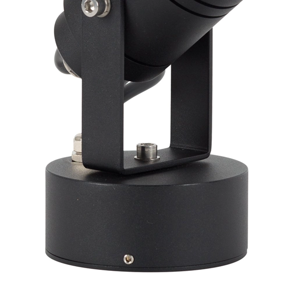 Buitenspot Beamer richtbaar zwart KS Verlichting 8714732745048