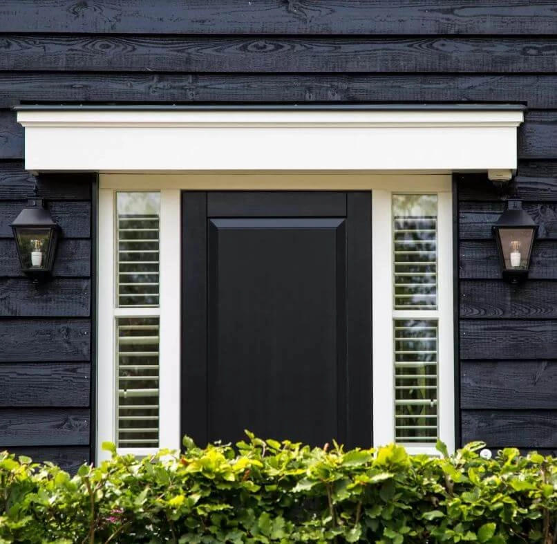 Oudhollandse vlakke muurlamp Rijswijk KS Verlichting 8714732133906