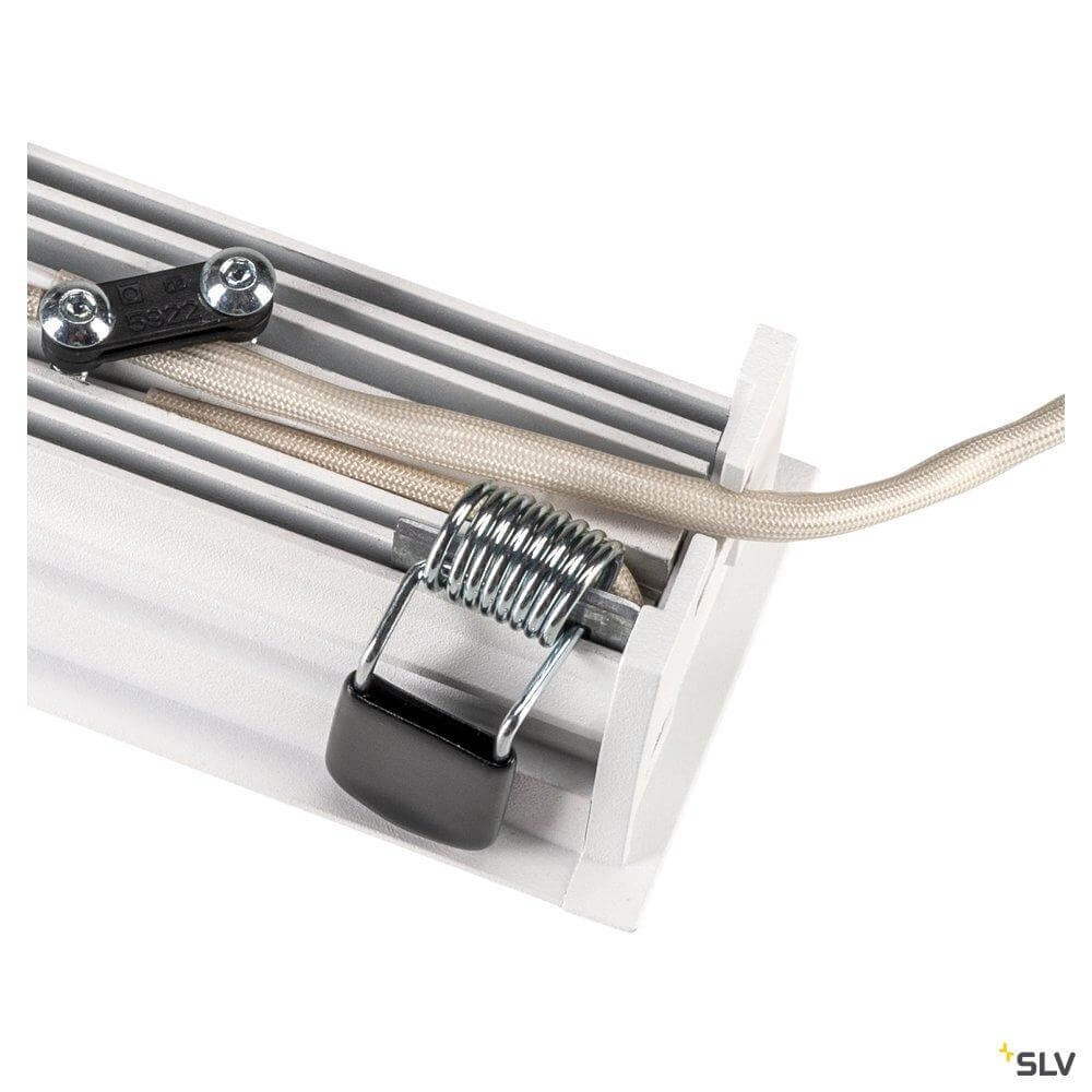 Led inbouwlamp Milandos 4-lichts 4x130 lumen wit SLV 4024163254861