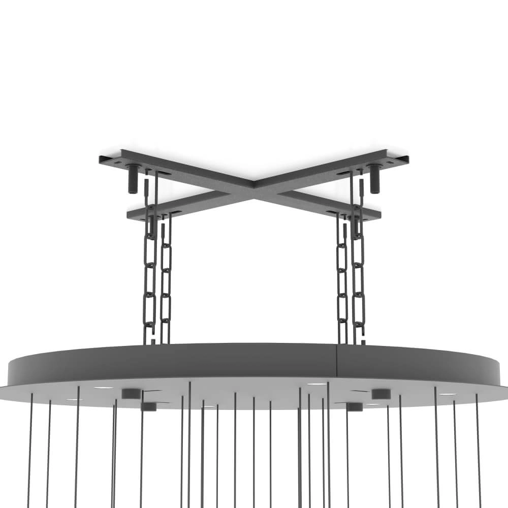 Multi pendel hanglamp Sardenara Ø 53cm Stars of Light 9008606243211