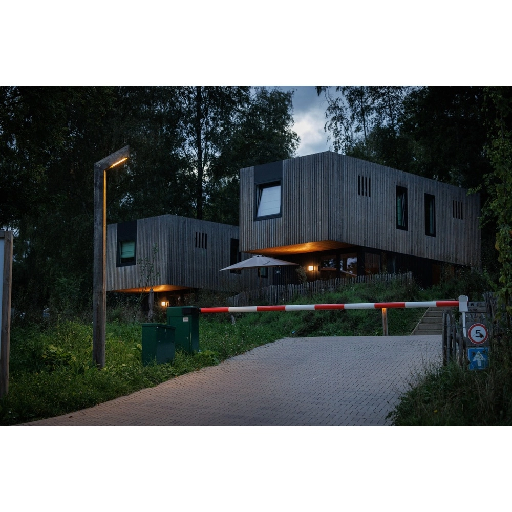 Houten straatlamp Stelle Eiken - 3M - PH08 - 3000K Timberlab 8716803514270