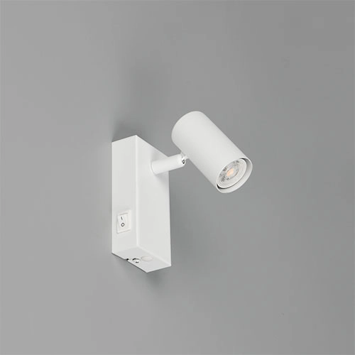 Opbouwspot richtbaar Taryn wit Trio 4017807685527