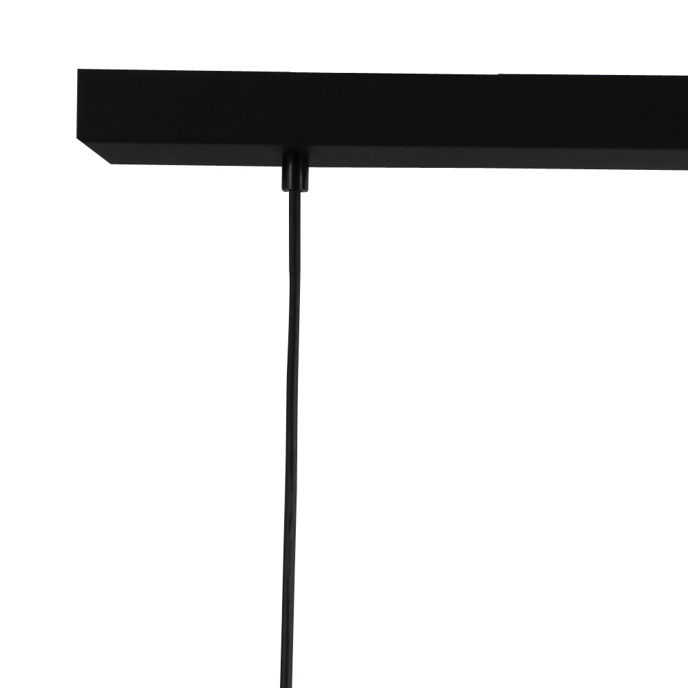 Stoere roestige hanglamp Industria 25 3-lichts roestbruin Masterlight 8718121230801