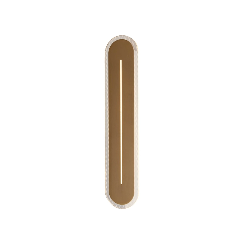 Gouden wandlamp Couper 42cm