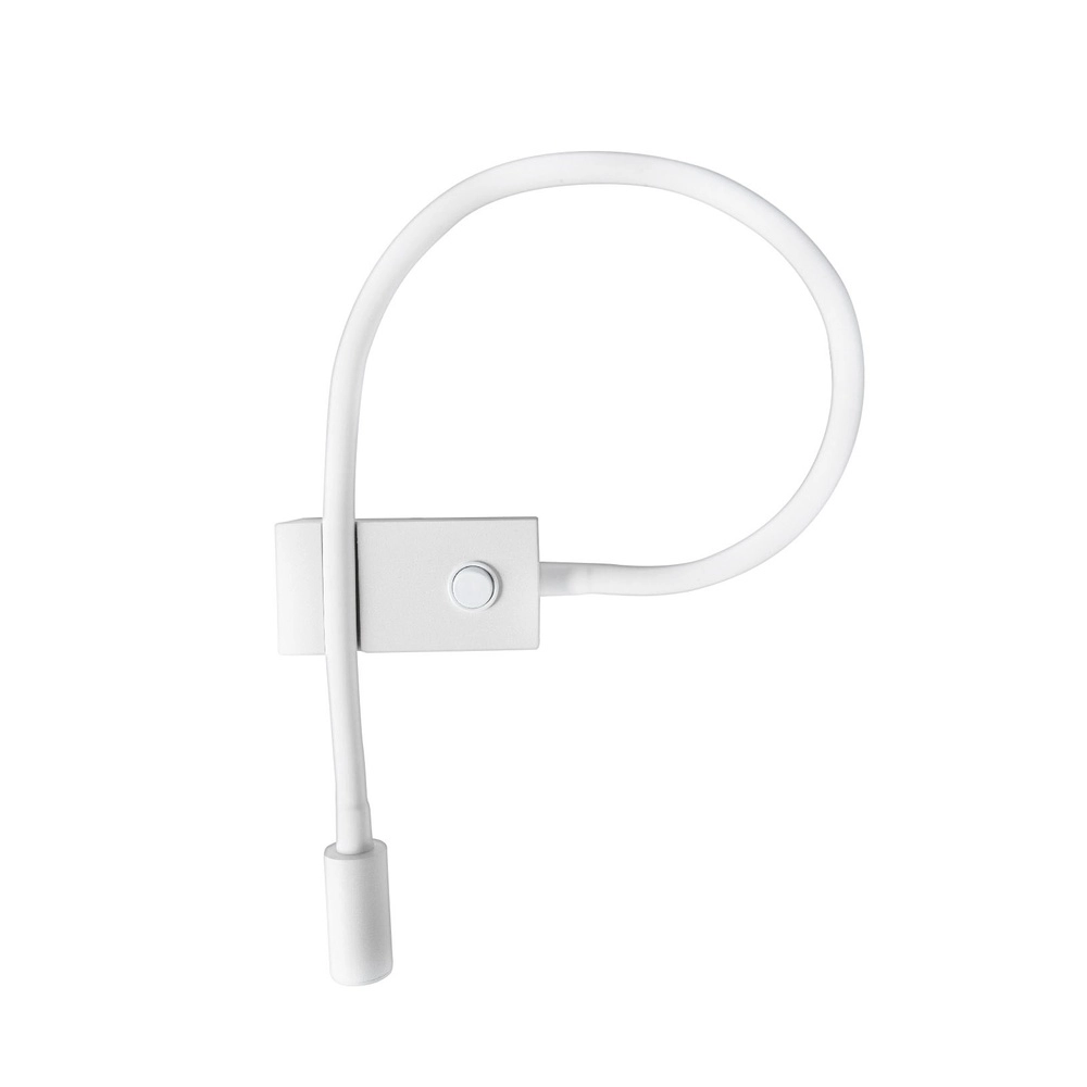 Bedlampje Geneva wit Bedlampje Geneva wit