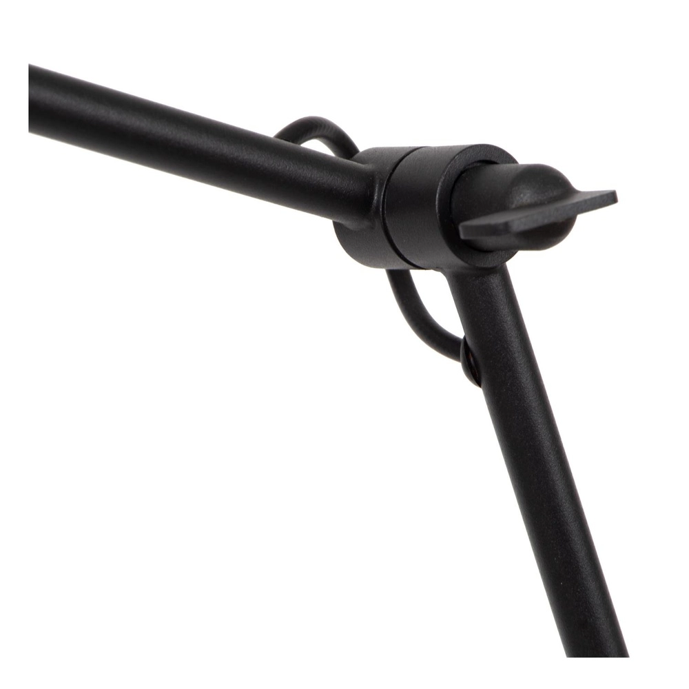 Zwarte leeslamp Milne design Lucide 5411212441959