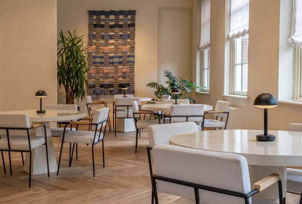 Oplaadbare tafellamp Bug Black Humble 7446023313315