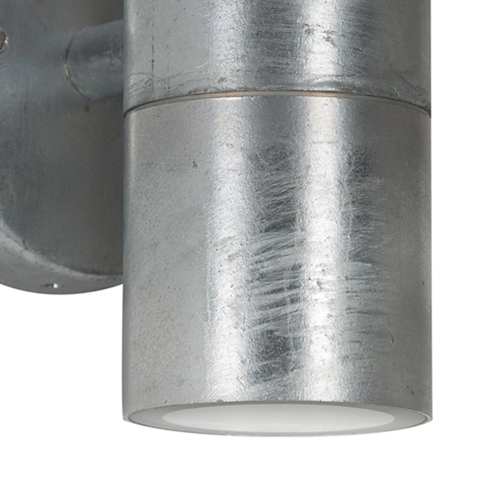 Muurspot Up & Down verzinkt KS Verlichting 8714732748001