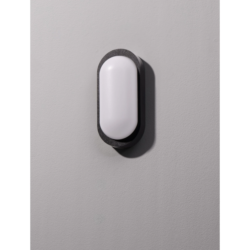 Wandlamp Tiepolo zwart Lyora 5212017453297