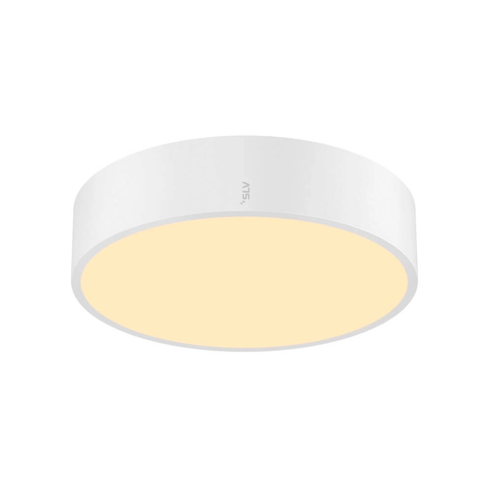 Plafondlamp / Hanglamp Medo 30 wit - CCT - Ø 28cm SLV 4024163276726