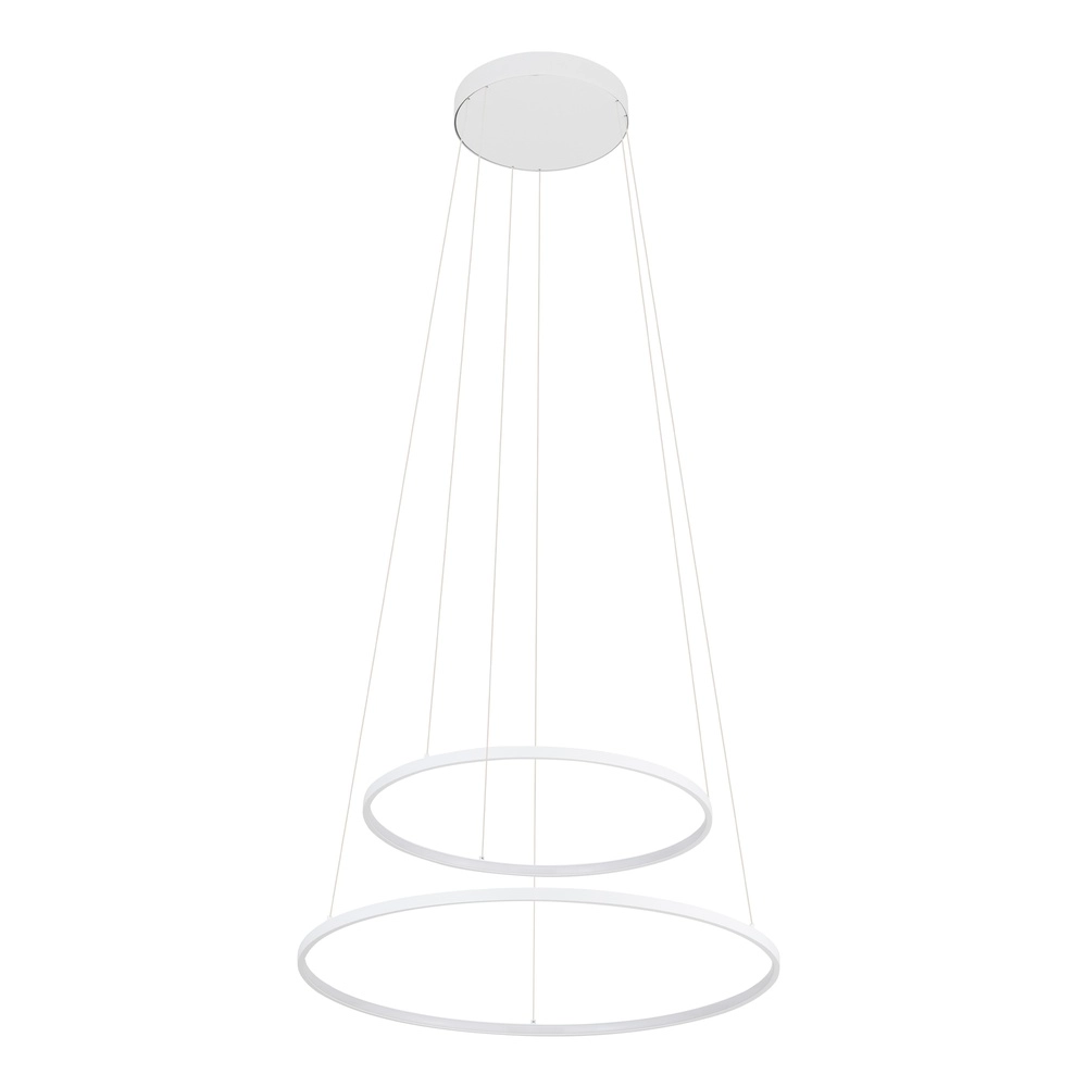 Design hanglamp Circolo Led wit Ø 60cm Lyora 5903139116466
