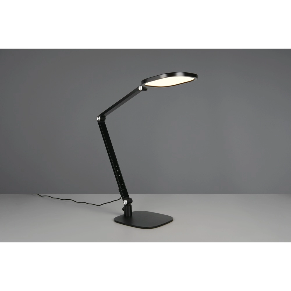 Tafellamp Servo zwart Trio 4017807671582
